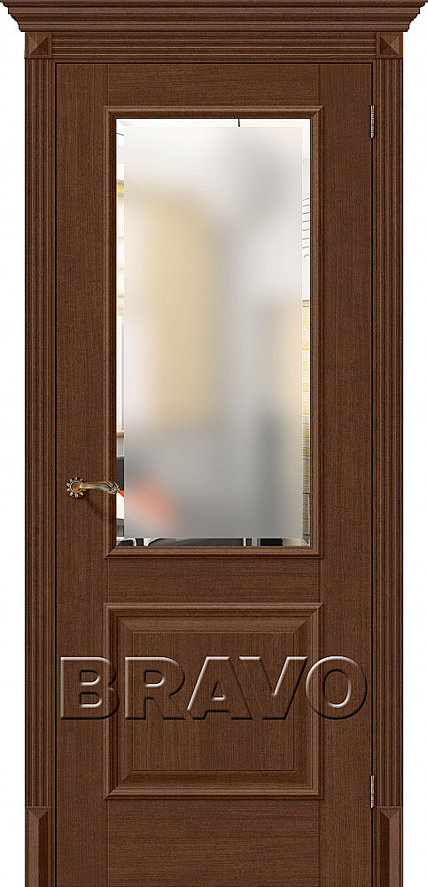 Межкомнатная дверь Классико-13<br/>Brown Oak купить в Москве
