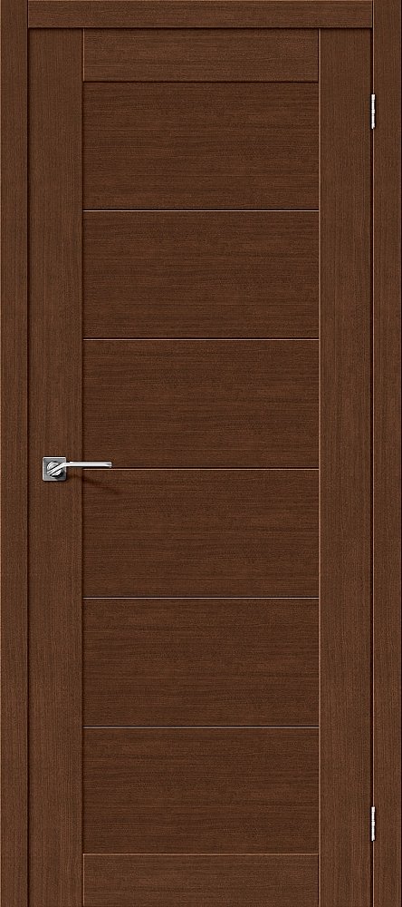 Межкомнатная дверь Легно-21<br/>Brown Oak купить в Москве