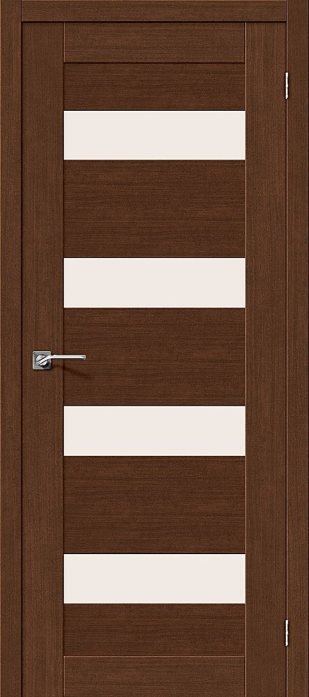 Межкомнатная дверь Легно-23<br/>Brown Oak купить в Москве