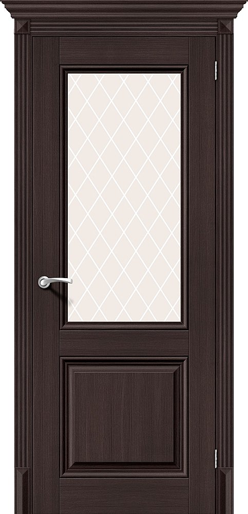 Межкомнатная дверь Классико-33<br/>Wenge Veralinga купить в Москве