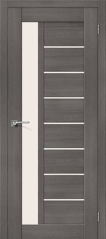 Межкомнатная дверь Порта-27<br/>Grey Veralinga купить в Москве