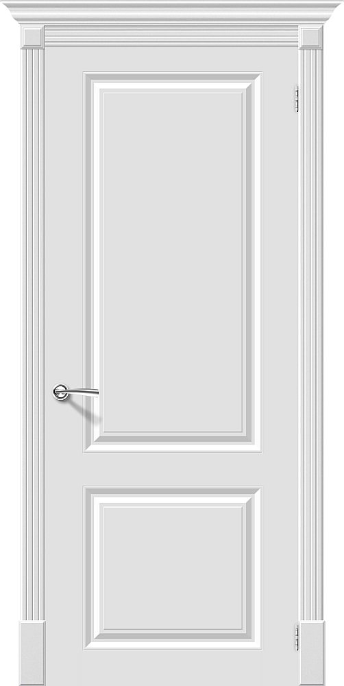 Межкомнатная дверь Скинни-12<br/>Whitey купить в Москве