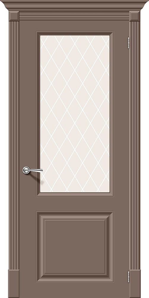 Межкомнатная дверь Скинни-13<br/>Mocca купить в Москве