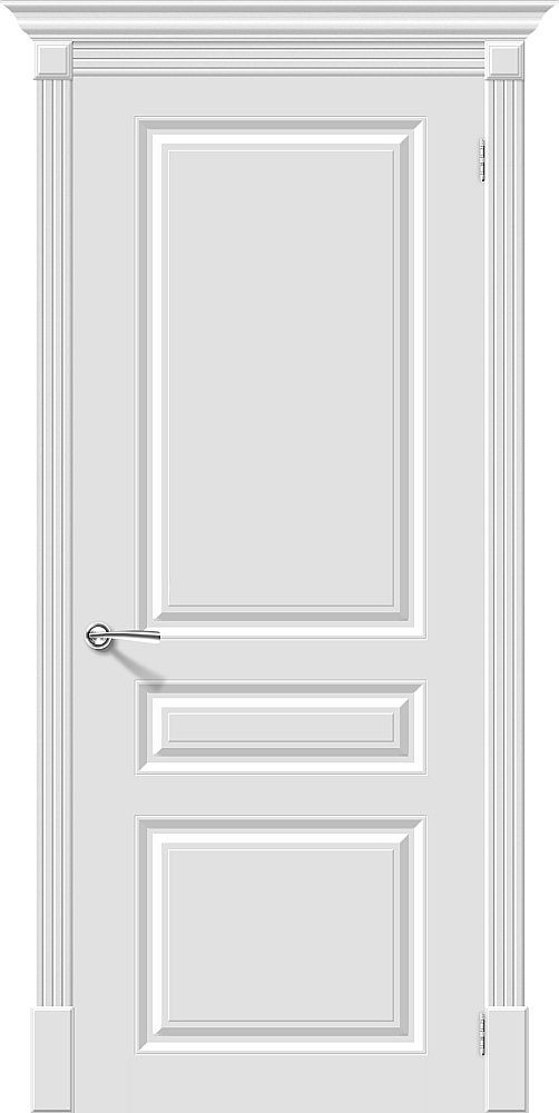 Межкомнатная дверь Скинни-14<br/>Whitey купить в Москве