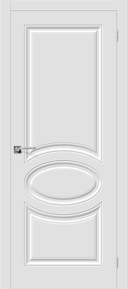 Межкомнатная дверь Скинни-20<br/>П-23 (Белый) купить в Москве