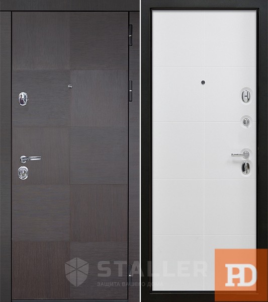 Входная металлическая дверь Сталлер Альба купить в Москве