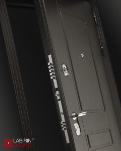 Входная дверь Лабиринт Мегаполис 06 — Сандал серый<br/>Венге купить в Москве