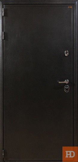 Входная металлическая дверь Лекс Колизей Антик Тёмное серебро (внутренняя панель на выбор) купить в Москве