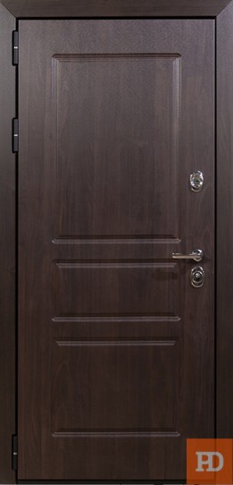 Входная металлическая дверь Лекс Сенатор Винорит Алмон 28 (внутренняя панель на выбор) купить в Москве