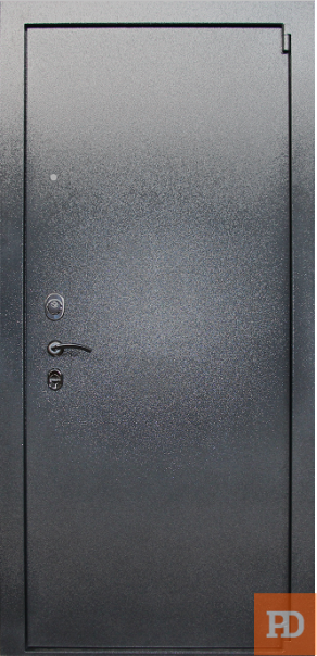 Входная металлическая дверь Лекс Лекс-3 БАРК Серый букле (внутренняя панель на выбор) купить в Москве
