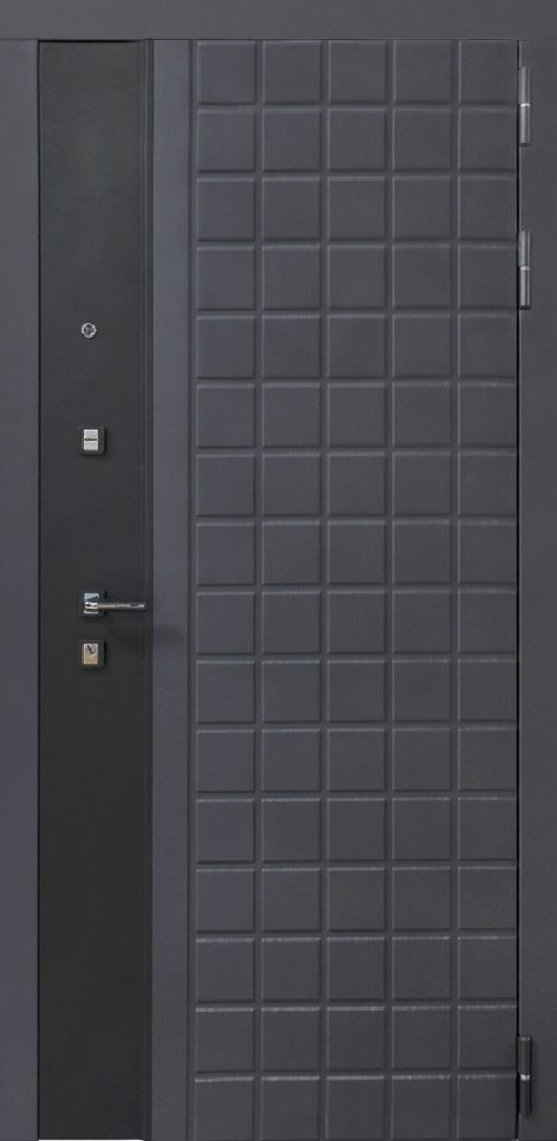 Металлическая входная дверь Luxor-34 (панель на выбор)<br/>Графит купить в Москве