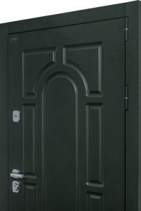 Дверь входная металлическая Porta M M 55.56 Green Stark/Nordic Oak<br/>Green Stark купить в Москве