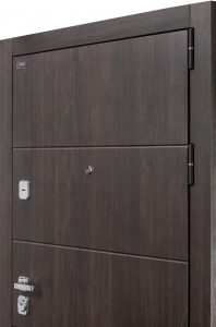 Дверь входная металлическая Porta M 4.П23 Almon 28/Bianco Veralinga<br/>Алмон 28 купить в Москве