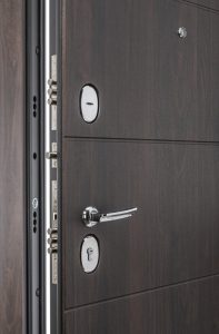 Дверь входная металлическая Porta S 4.П50 (AB-6) Almon 28/Grey Veralinga купить в Москве
