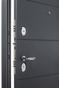 Дверь входная металлическая Porta S 4.Л22 Graphite Pro/Virgin купить в Москве