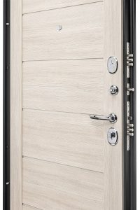 Дверь входная металлическая Porta S 4.П22 (Прайм) Almon 28/Cappuccino Veralinga купить в Москве