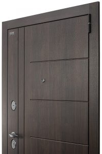 Дверь входная металлическая Porta S 9.П29 (Модерн) Almon 28/Cappuccino Veralinga купить в Москве