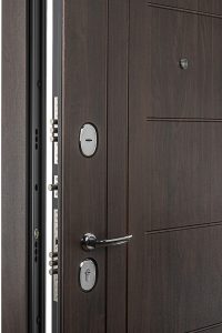 Дверь входная металлическая Porta S 9.П29 (Модерн) Almon 28/Bianco Veralinga купить в Москве