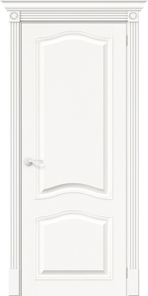 Межкомнатная дверь Вуд Классик-54<br/>Whitey купить в Москве