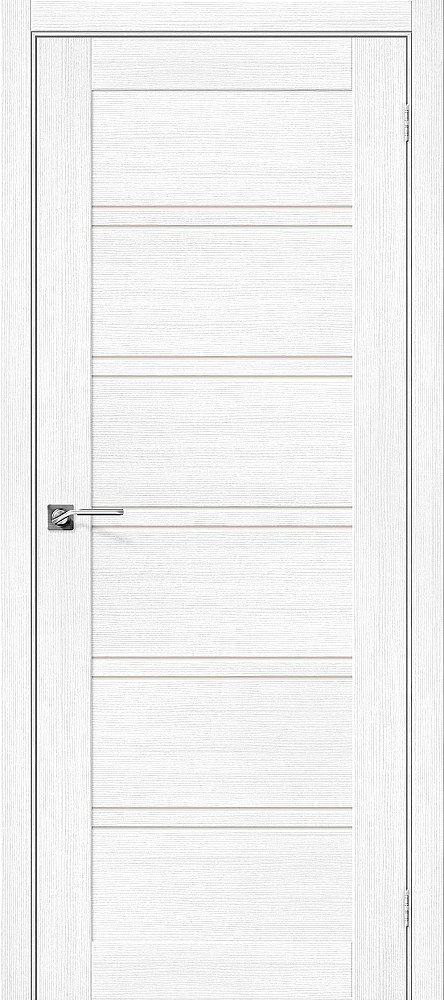 Межкомнатная дверь Порта-28<br/>Snow Veralinga купить в Москве