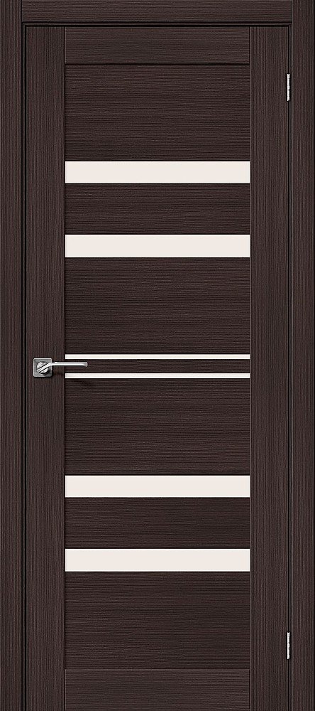 Межкомнатная дверь Порта-30<br/>Wenge Veralinga купить в Москве