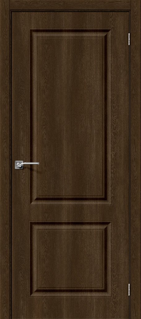 Межкомнатная дверь Скинни-12<br/>Dark Barnwood купить в Москве