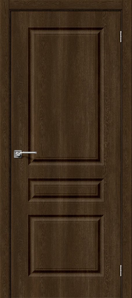 Межкомнатная дверь Скинни-14<br/>Dark Barnwood купить в Москве