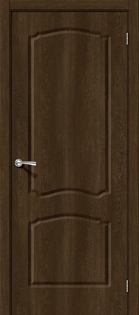 Межкомнатная дверь Альфа-1<br/>Dark Barnwood купить в Москве