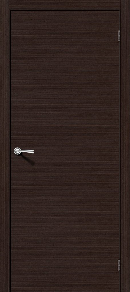 Межкомнатная дверь Соло-0.H<br/>Ф-27 (Венге) купить в Москве
