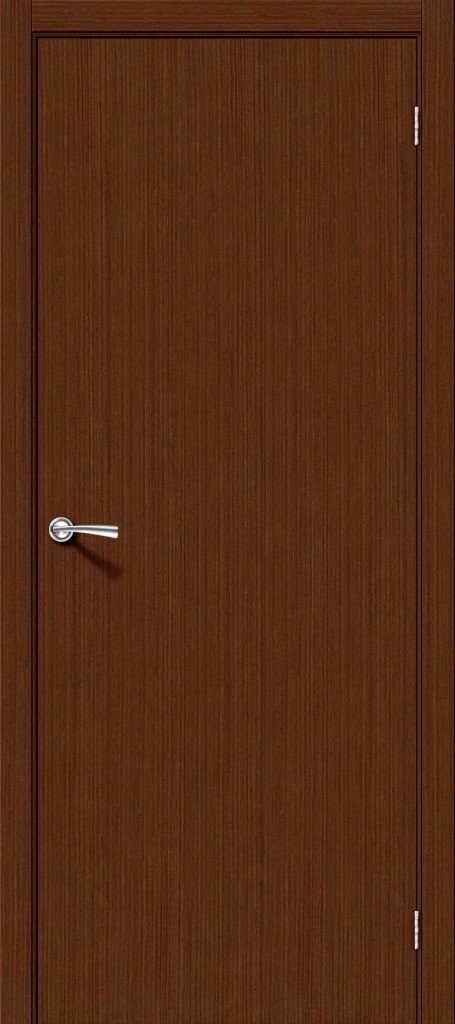 Межкомнатная дверь Соло-0.V<br/>Ф-17 (Шоколад) купить в Москве