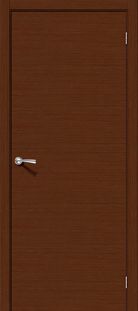 Межкомнатная дверь Соло-0.H<br/>Ф-17 (Шоколад) купить в Москве