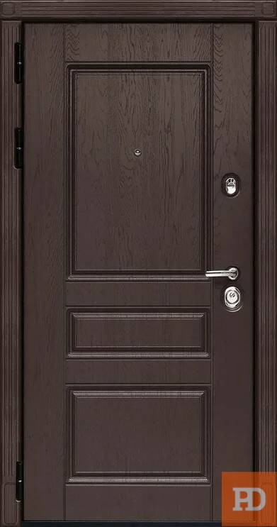 Входная дверь Сударь МД-45/2 (панель на выбор)<br/>Дуб коричневый купить в Москве