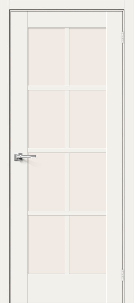 Межкомнатная дверь Прима-11.1<br/>White Mix купить в Москве