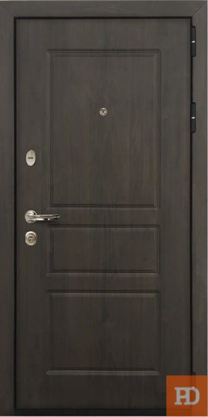 Входная металлическая дверь Лекс Легион №4 Алмон 28 Винорит (внутренняя панель на выбор) купить в Москве