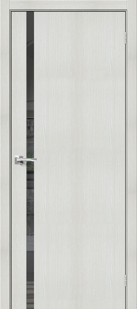 Межкомнатная дверь Браво-1.55<br/>Bianco Veralinga купить в Москве