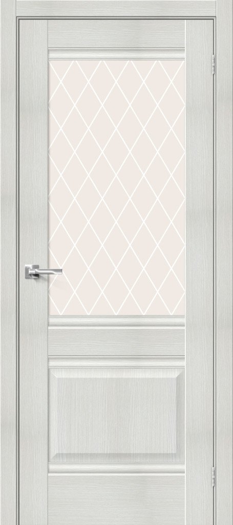 Межкомнатная дверь Прима-3<br/>Bianco Veralinga купить в Москве