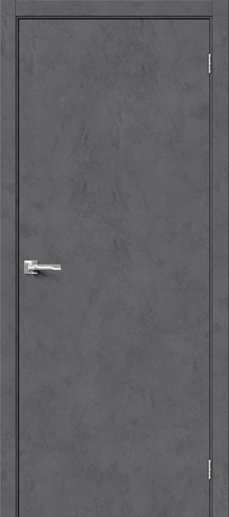 Межкомнатная дверь Браво-0<br/>Slate Art купить в Москве