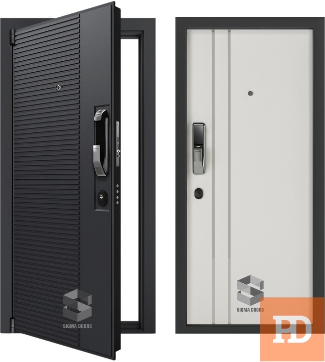 Стальная дверь Sigma Doors Сигма DEVICE №1 купить в Москве