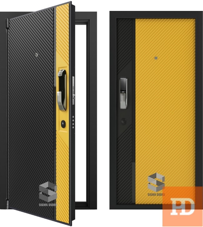 Стальная дверь Sigma Doors Сигма DEVICE 01 купить в Москве