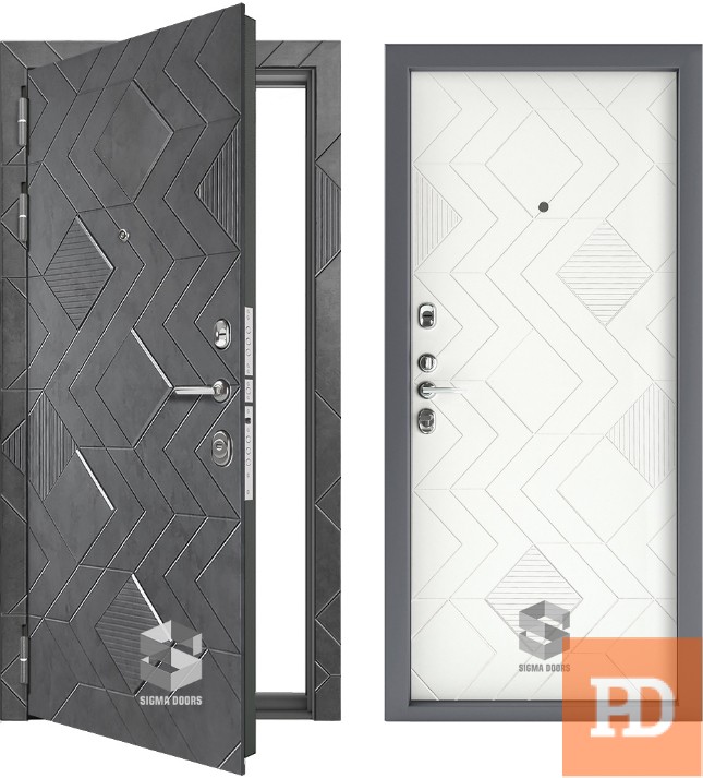 Стальная дверь Sigma Doors Сигма Smart купить в Москве