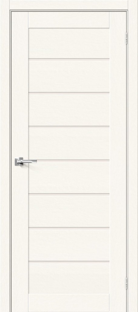 Межкомнатная дверь Браво-22<br/>White Wood купить в Москве