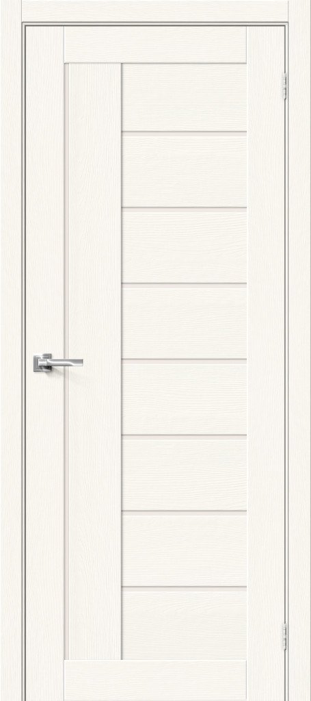 Межкомнатная дверь Браво-29<br/>White Wood купить в Москве