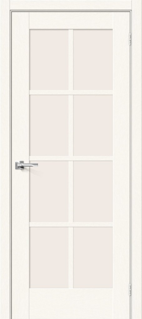Межкомнатная дверь Прима-11.1<br/>White Wood купить в Москве