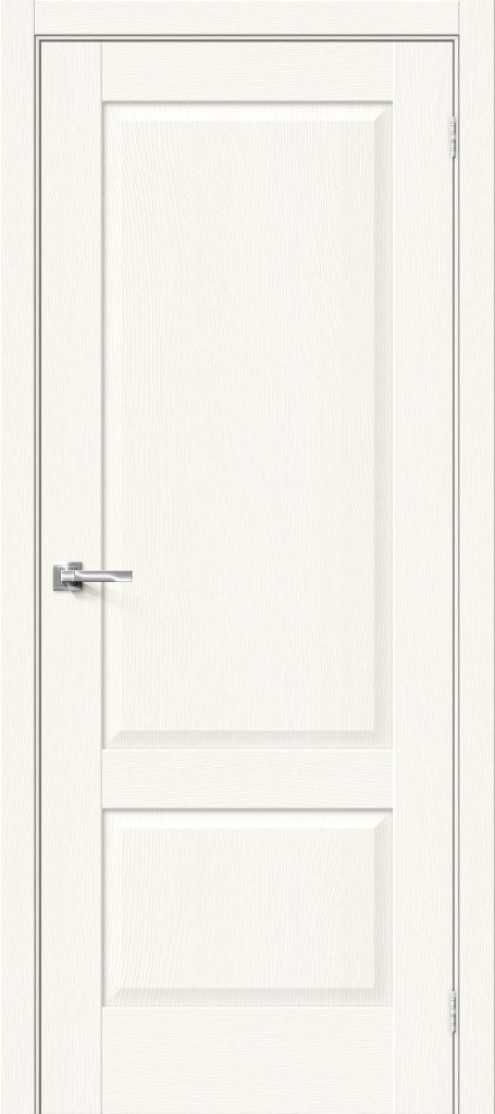 Межкомнатная дверь Прима-12<br/>White Wood купить в Москве