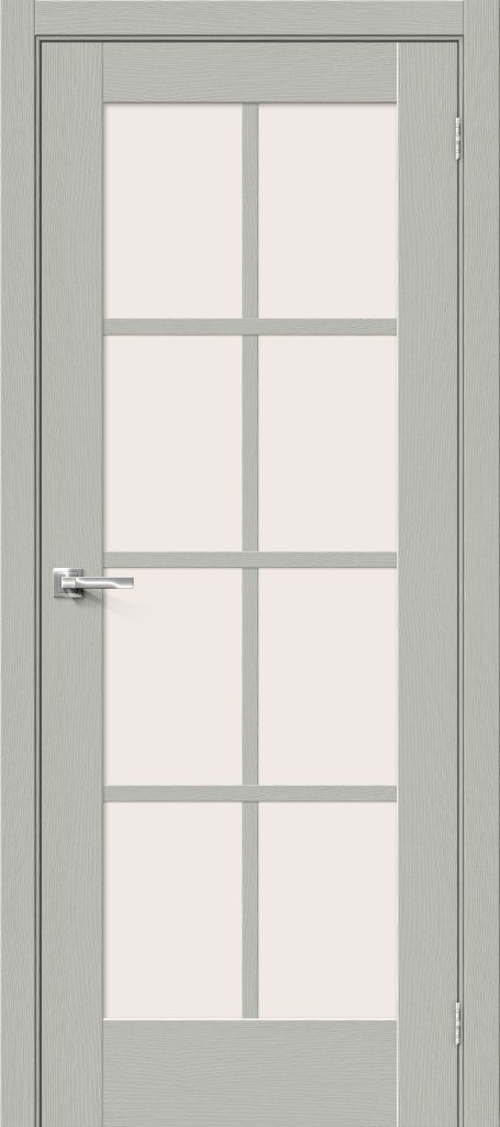 Межкомнатная дверь Прима-11.1<br/>Grey Wood купить в Москве