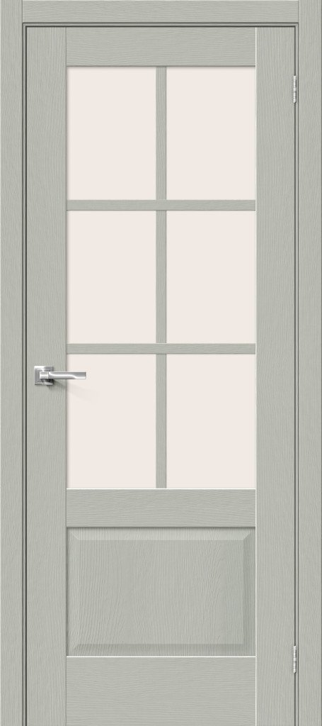 Межкомнатная дверь Прима-13.0.1<br/>Grey Wood купить в Москве