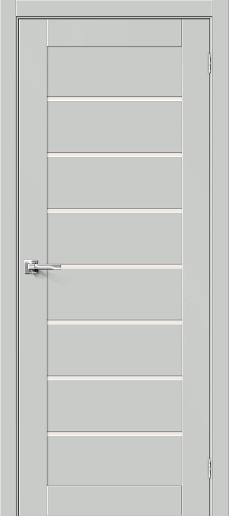 Межкомнатная дверь Браво-22<br/>Grey Matt купить в Москве