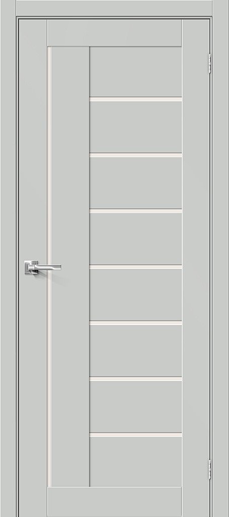 Межкомнатная дверь Браво-29<br/>Grey Matt купить в Москве