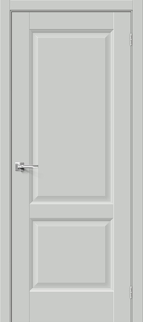 Межкомнатная дверь Неоклассик-32<br/>Grey Matt купить в Москве