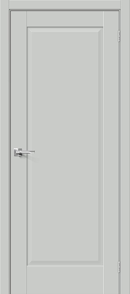 Межкомнатная дверь Прима-10<br/>Grey Matt купить в Москве